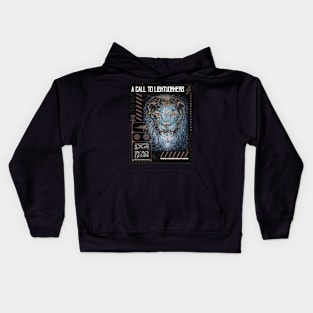 Step Into Your Creative Power Kids Hoodie